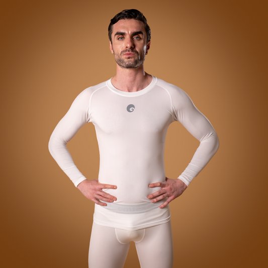 Omtex Core Compression Top FS White