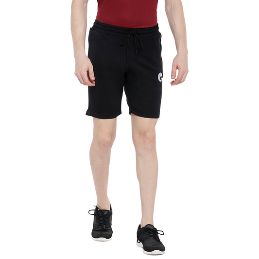 Omtex Shorts for Men - Black