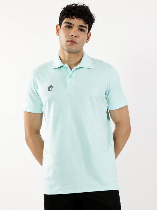 Flex Polo T-shirts Mint Green
