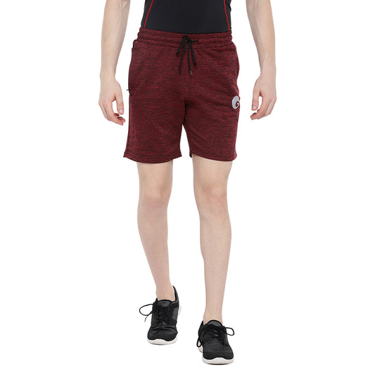 Omtex Shorts for Men - Red