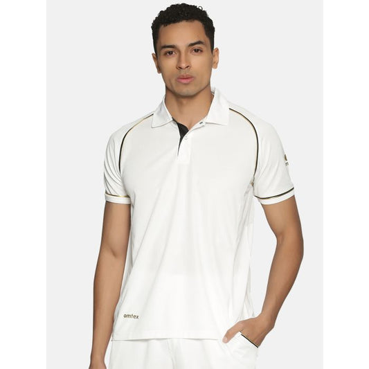 JW Cricket Whites T-shirt (Half Sleeve) - Jr