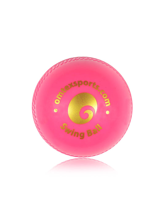 Omtex Cricket Swing Ball (Half Tennis)