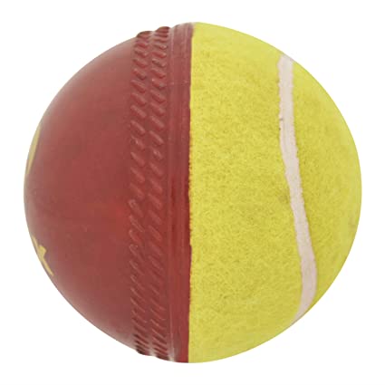 Omtex Cricket Swing Ball (Half Tennis)