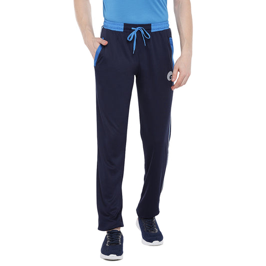 Royal Track Pant 07 Navy with Blue Piping