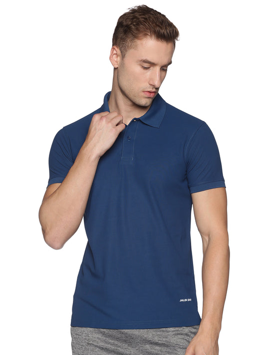 Kings Polo T Shirts Rama Blue