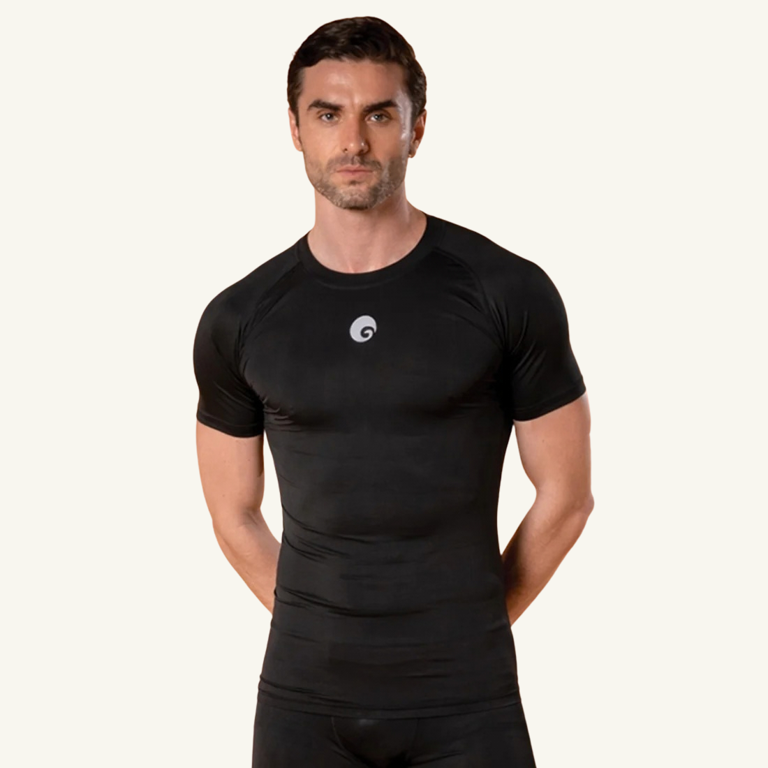 Omtex Core Compression Top HS Black
