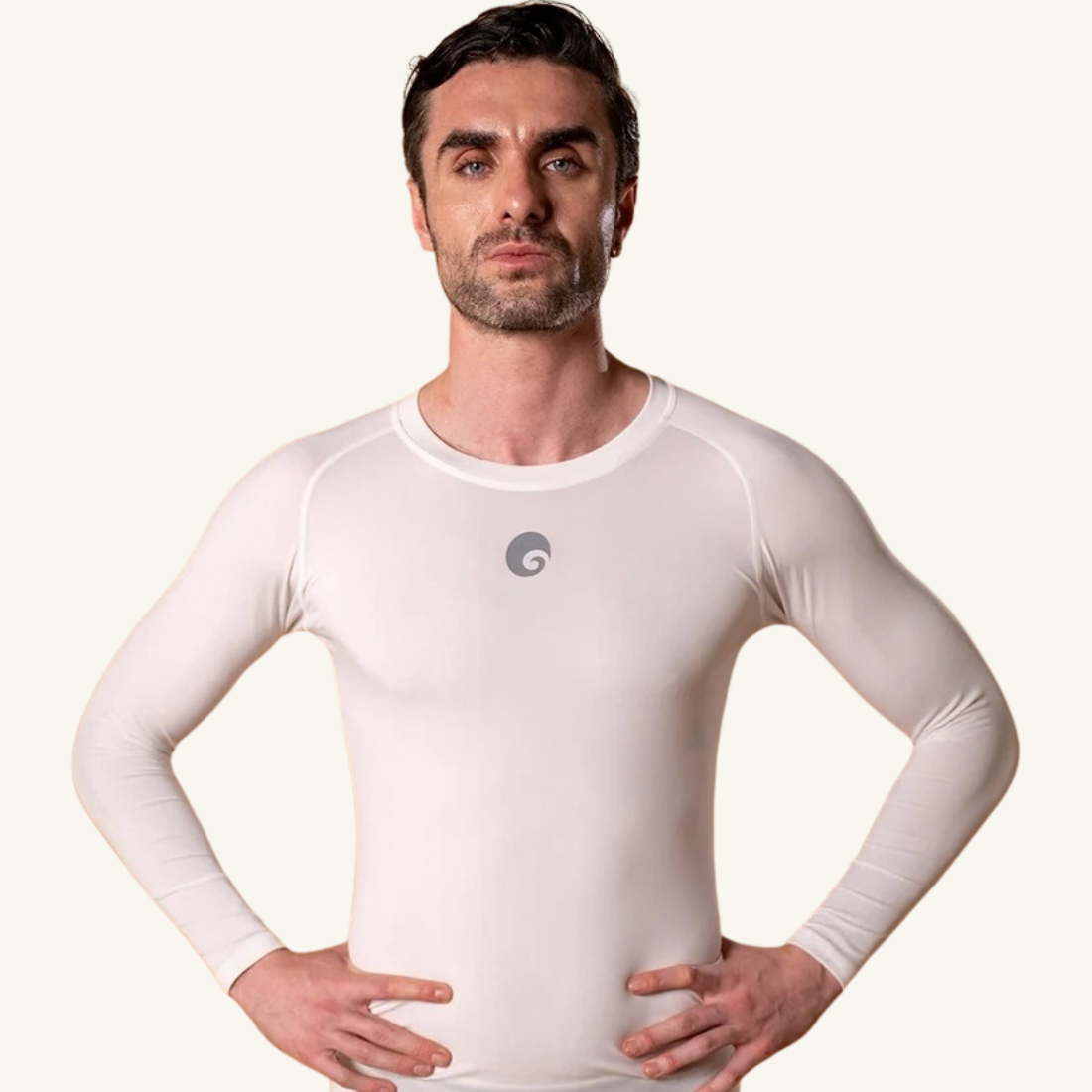 Omtex Core Compression Top FS White