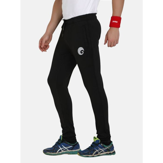 Lycra Track Pants - Tapered Fit