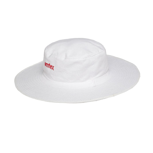 Omtex Club Panama Hat White