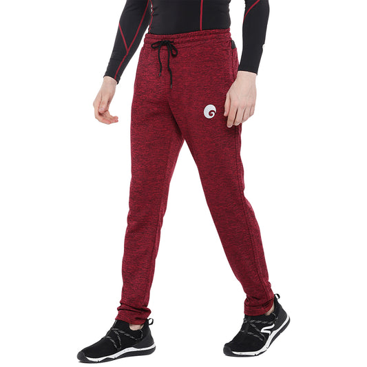 Omtex Mens Trackpant - Red TP-12