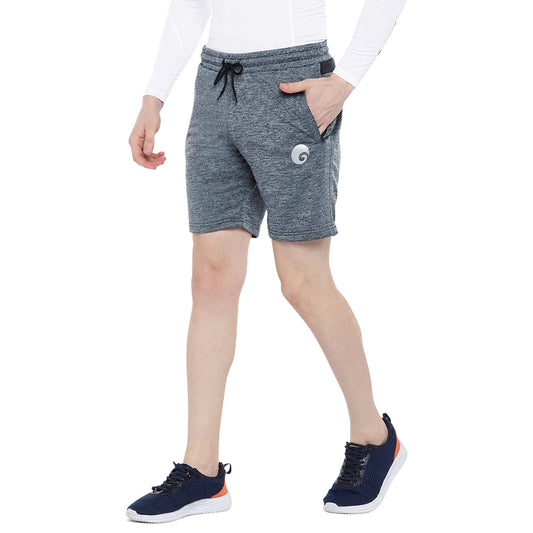 Omtex Shorts for Men - Gray