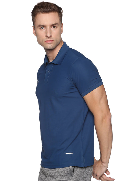 Kings Polo T Shirts Rama Blue