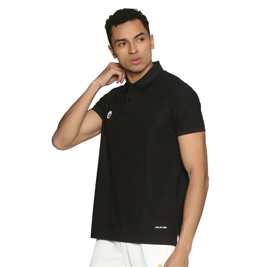 Kings Polo T-shirt Black