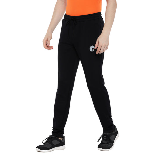 Omtex Mens Trackpant - Black