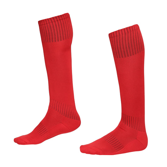 Football Socks Red