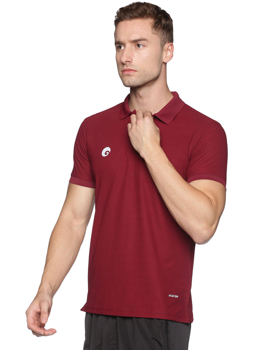 Kings Polo T Shirts French Wine