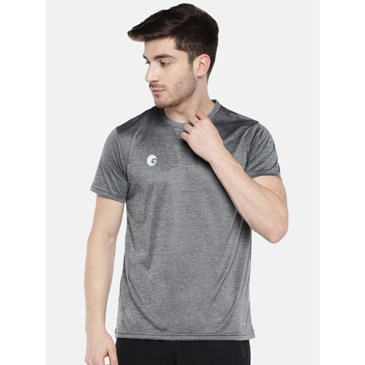 Omtex Sports Mens T-Shirt - Grey - 1802