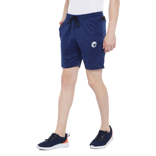 Omtex Shorts for Men - Blue