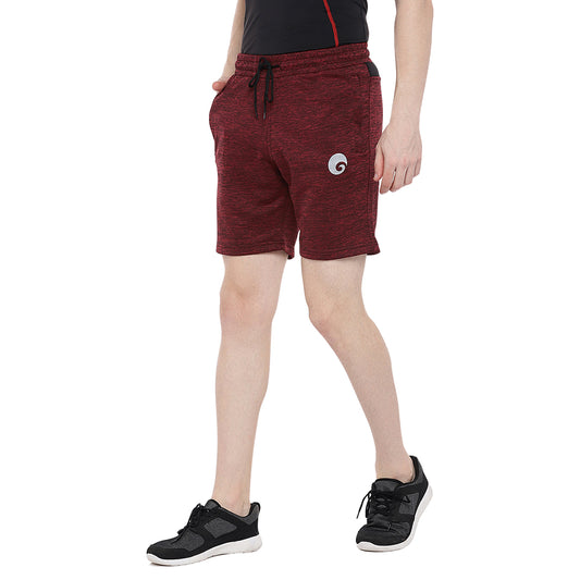 Omtex Shorts for Men - Red