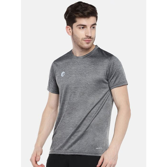 Omtex Sports Mens T-Shirt - Grey - 1802