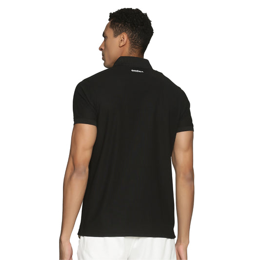 Kings Polo T-shirt Black