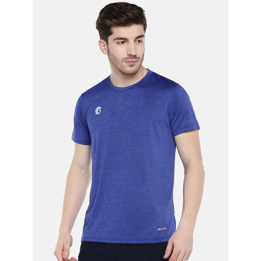 Omtex Sports Mens T-Shirt - Blue - 1802