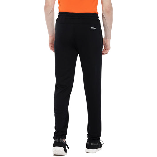 Omtex Mens Trackpant - Black