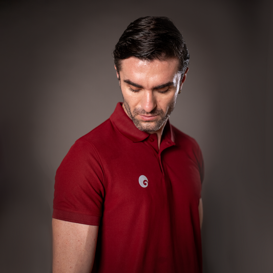 Kings Polo T Shirts French Wine