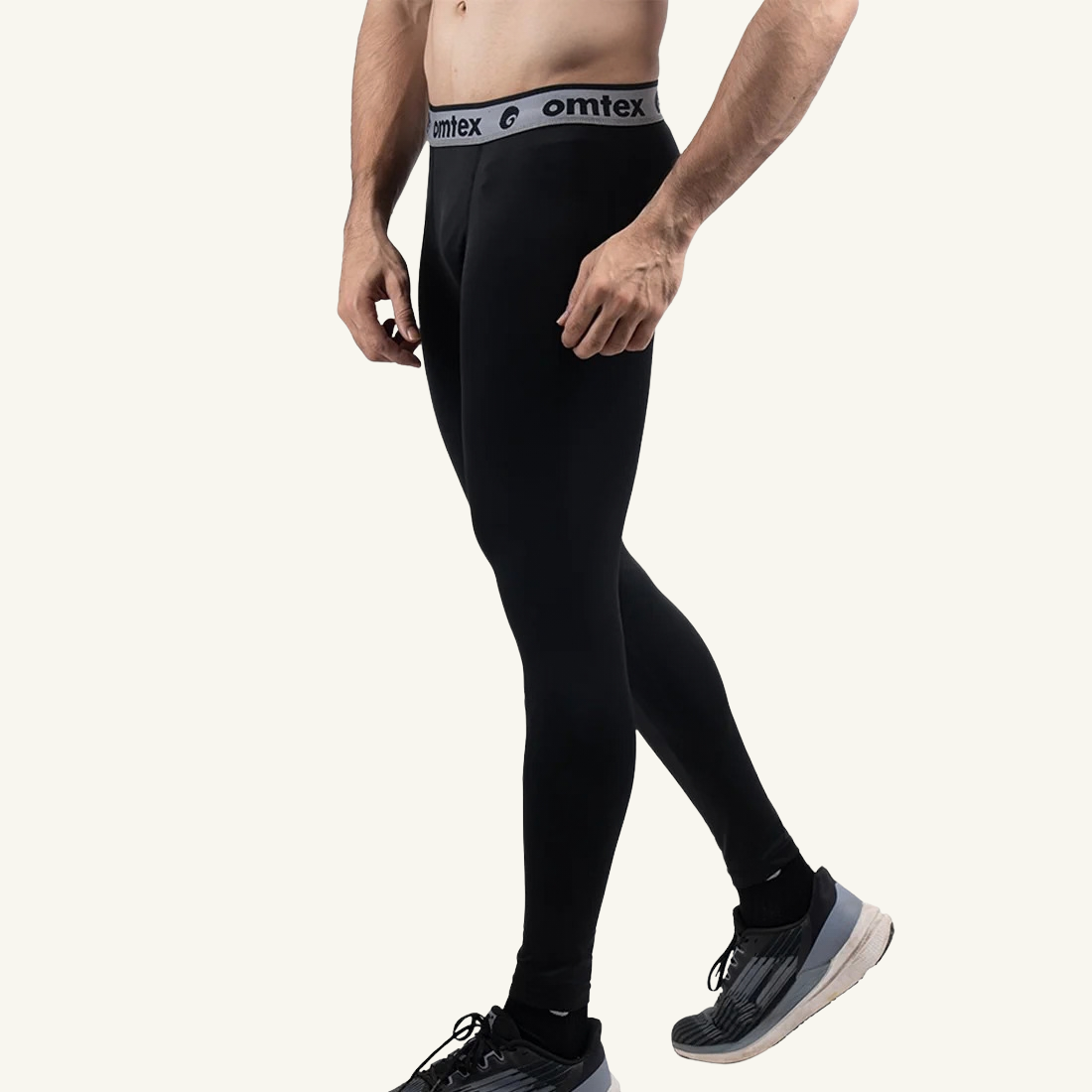 Omtex Core Compression Trouser Black