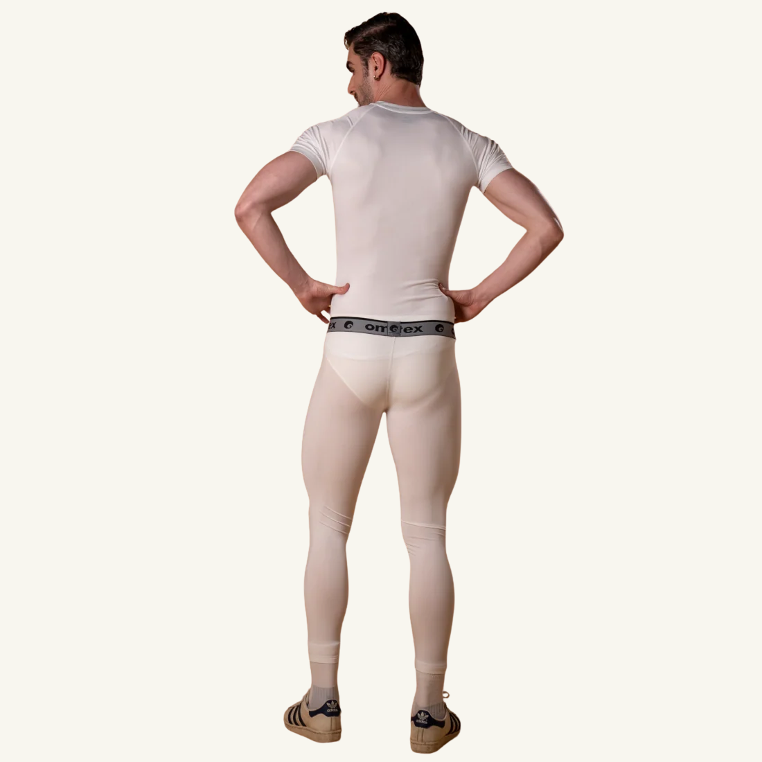 Omtex Core Compression Trouser White