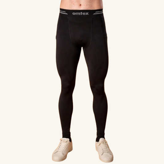 Omtex Seamless Compression Trouser Black