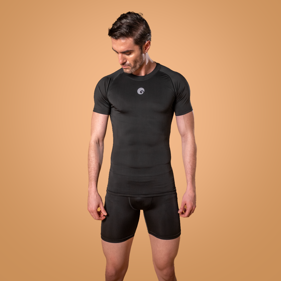 Omtex Core Compression Top HS Black