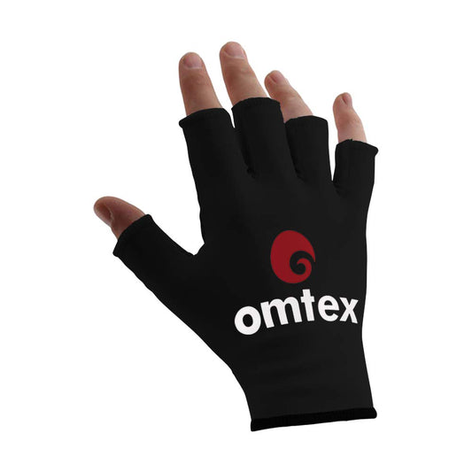 Cricket Finger Cut Catching Gloves Black (2.0)