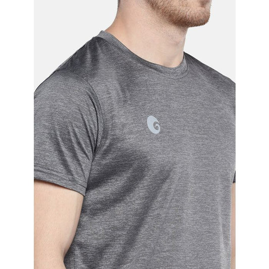 Omtex Sports Mens T-Shirt - Grey - 1802