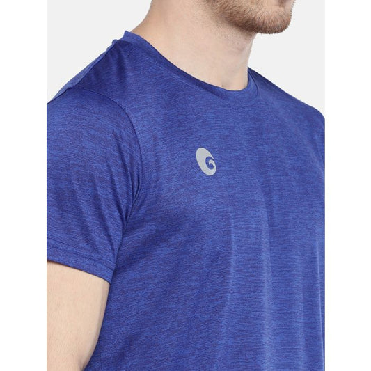 Omtex Sports Mens T-Shirt - Blue - 1802