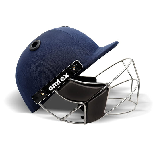 Cricket Saviour Helmet Back Support Strap NavyBlue