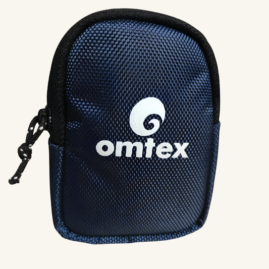 Omtex Mini Pouch Navy Blue