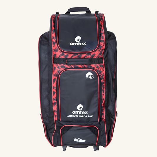 Omtex Duffel Bag Ultimate Black - Red