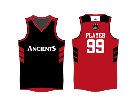 Basketball jersey
