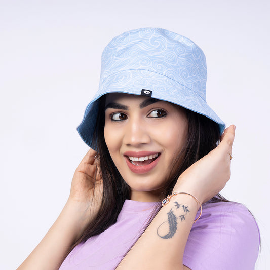 Bucket Hat Ocean RSL- Light Blue