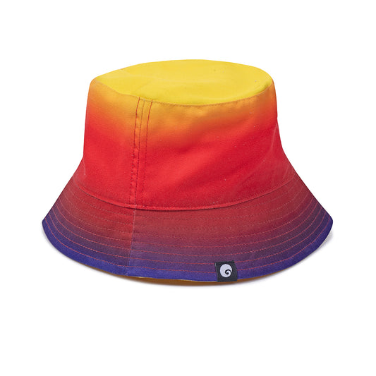 Bucket Hat Sunrise Sunset RSL- Yellow