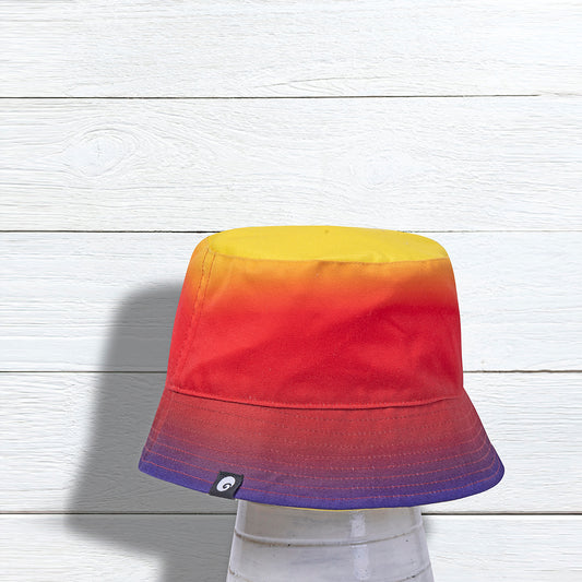 Bucket Hat Sunrise Sunset RSL- Yellow