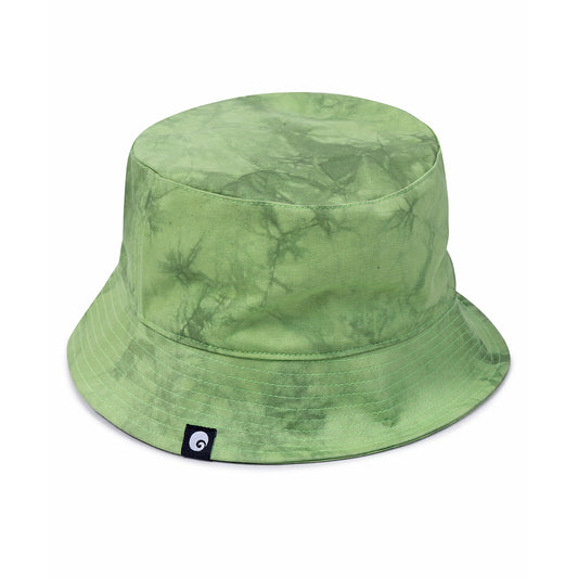 Bucket Hat Tie-Dye - Green