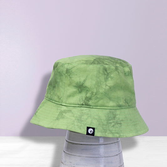 Bucket Hat Tie-Dye - Green