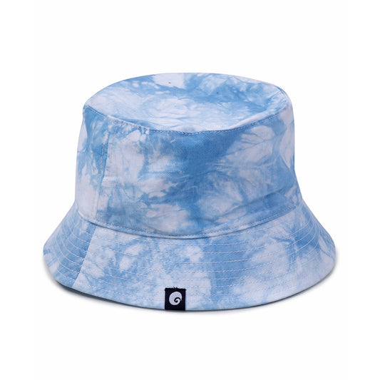 Bucket Hat Tie-Dye - Sky Blue