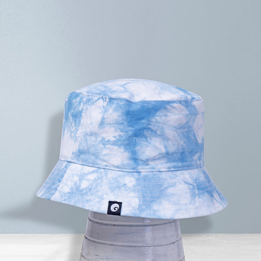 Bucket Hat Tie-Dye - Sky Blue