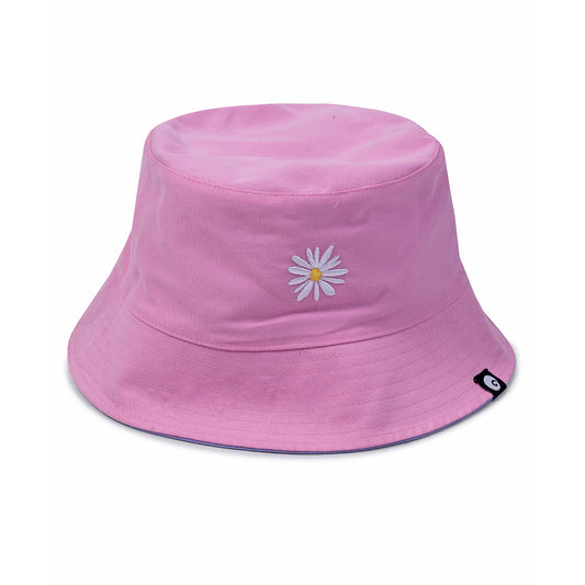 Bucket Hat Dual Colour RSL- Pink-Lilac