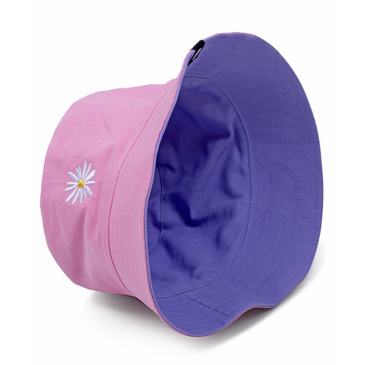 Bucket Hat Dual Colour RSL- Pink-Lilac