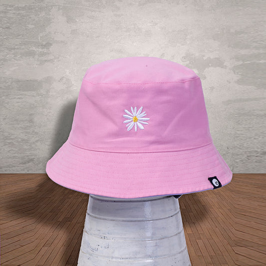 Bucket Hat Dual Colour RSL- Pink-Lilac