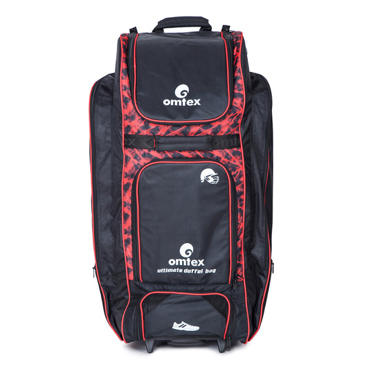 Omtex Duffel Bag Ultimate Black - Red